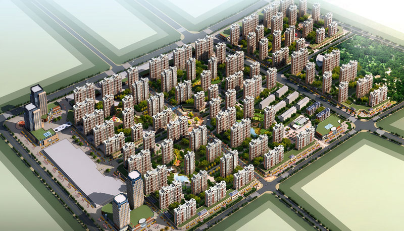 膠州市三宋片區(qū)改造工程（總建筑面積46.6萬(wàn)㎡）
